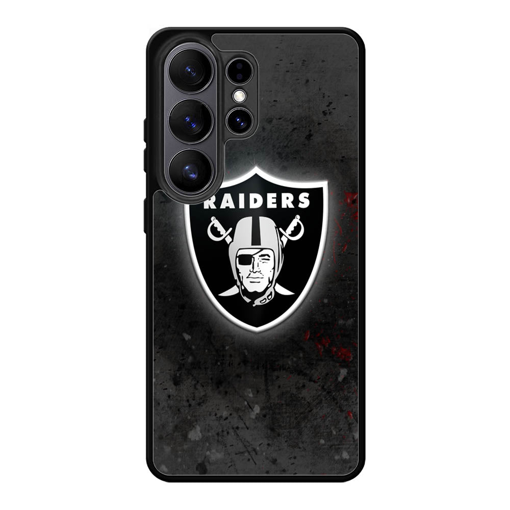 Oakland Raiders Black Samsung Galaxy S26 Ultra Case BC0699