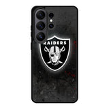 Oakland Raiders Black Samsung Galaxy S26 Ultra Case BC0699