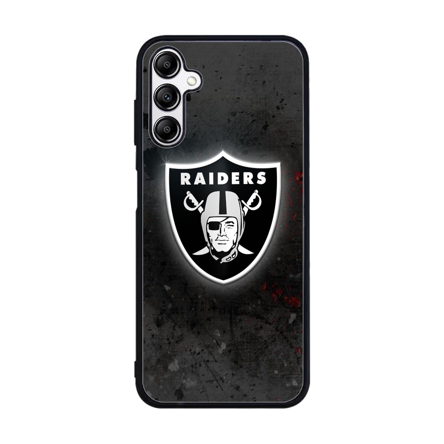 Oakland Raiders Black Case Samsung Galaxy A15 BC0699