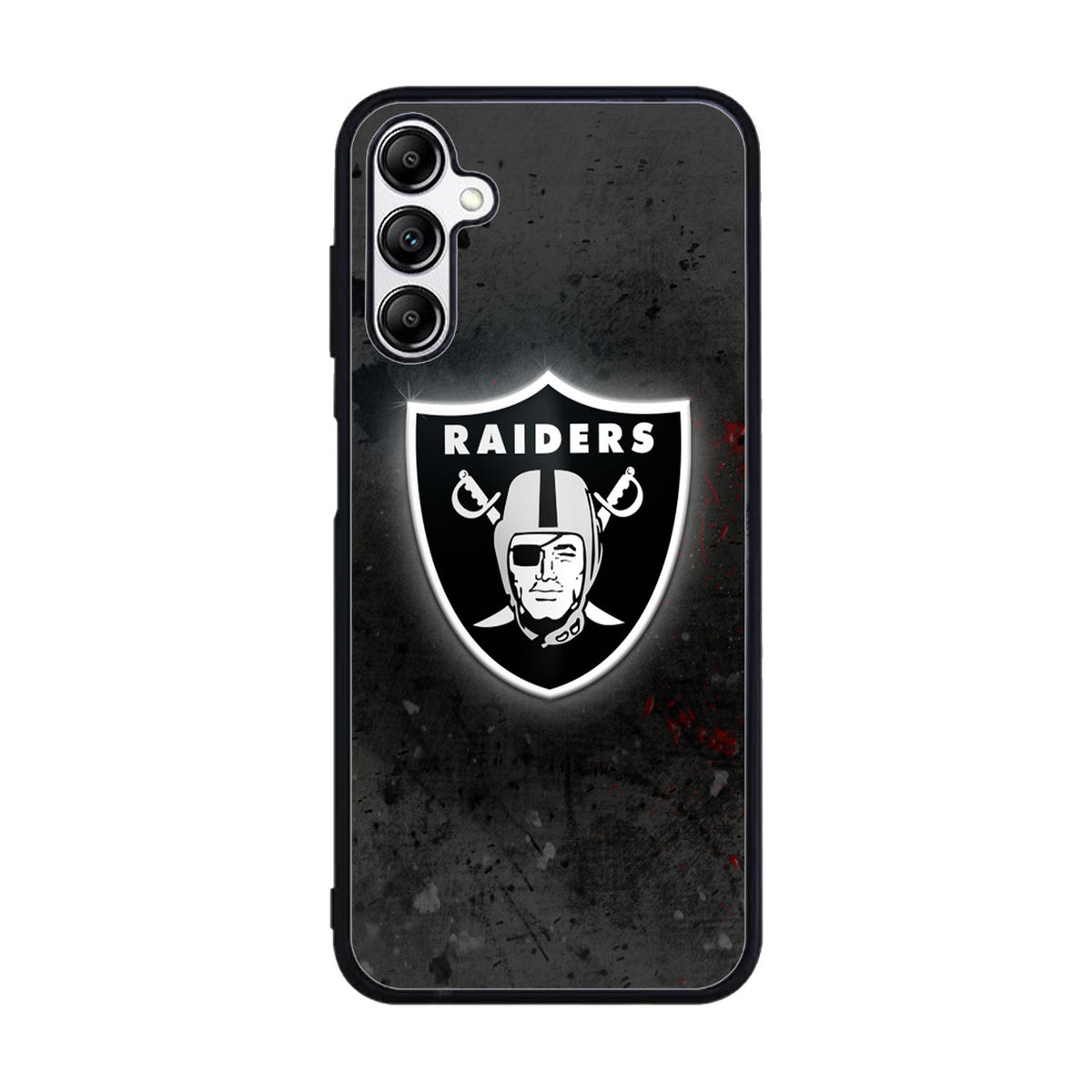 Oakland Raiders Black Case Samsung Galaxy A15 BC0699