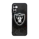 Oakland Raiders Black Case Samsung Galaxy A15 BC0699