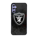 Oakland Raiders Black Case Samsung Galaxy A55 5G BC0699