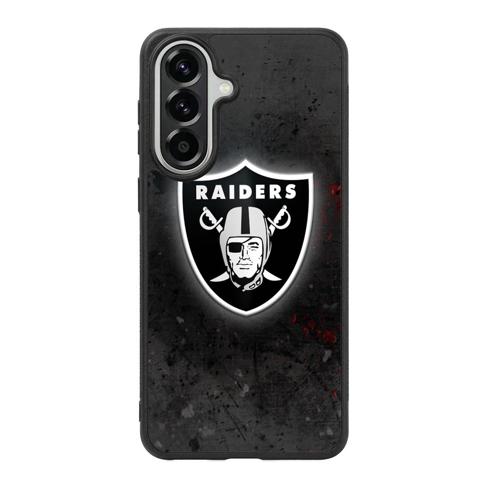 Oakland Raiders Black Samsung Galaxy A37 Case BC0699