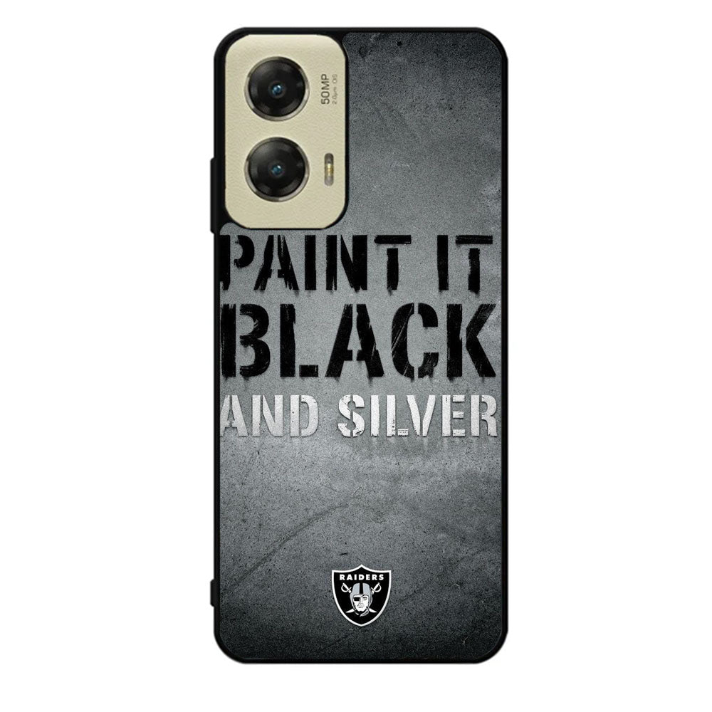 Oakland Raiders Case Motorola Moto G Stylus 2024 5G BC0701