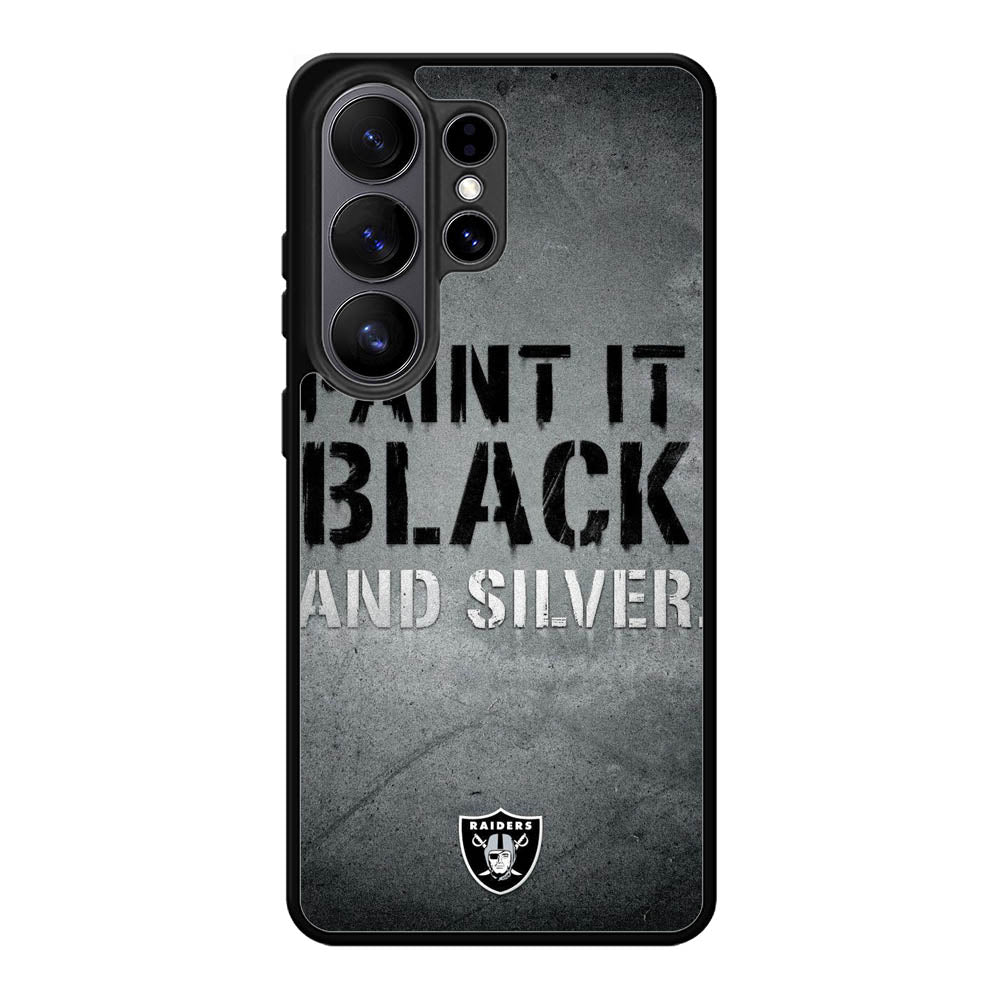 Oakland Raiders Samsung Galaxy S26 Ultra Case BC0701