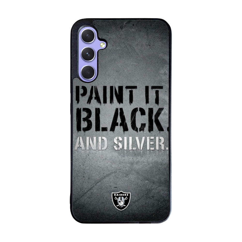 Oakland Raiders Case Samsung Galaxy A55 5G BC0701