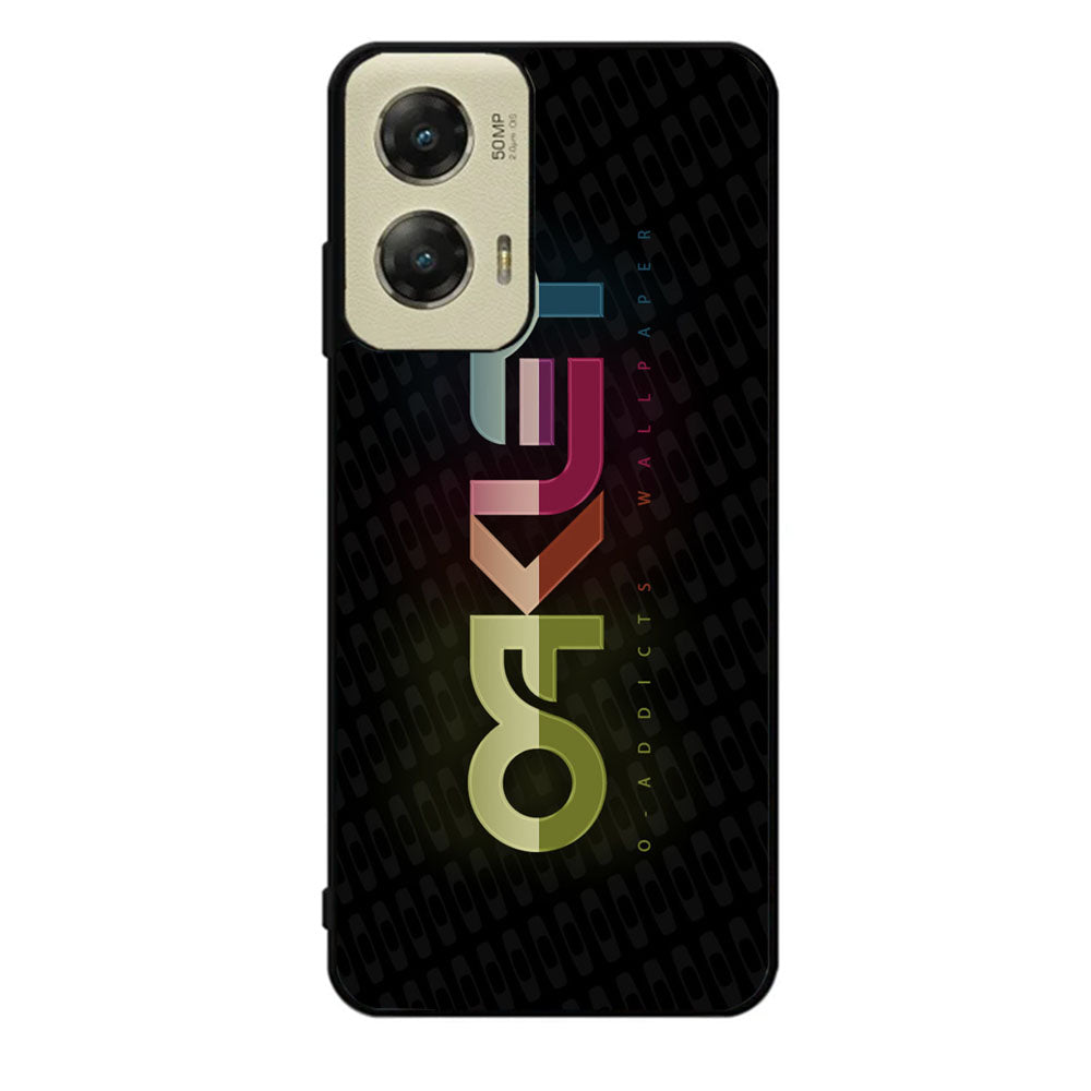 oakley wallpaper Case Motorola Moto G Stylus 2024 5G BC0703