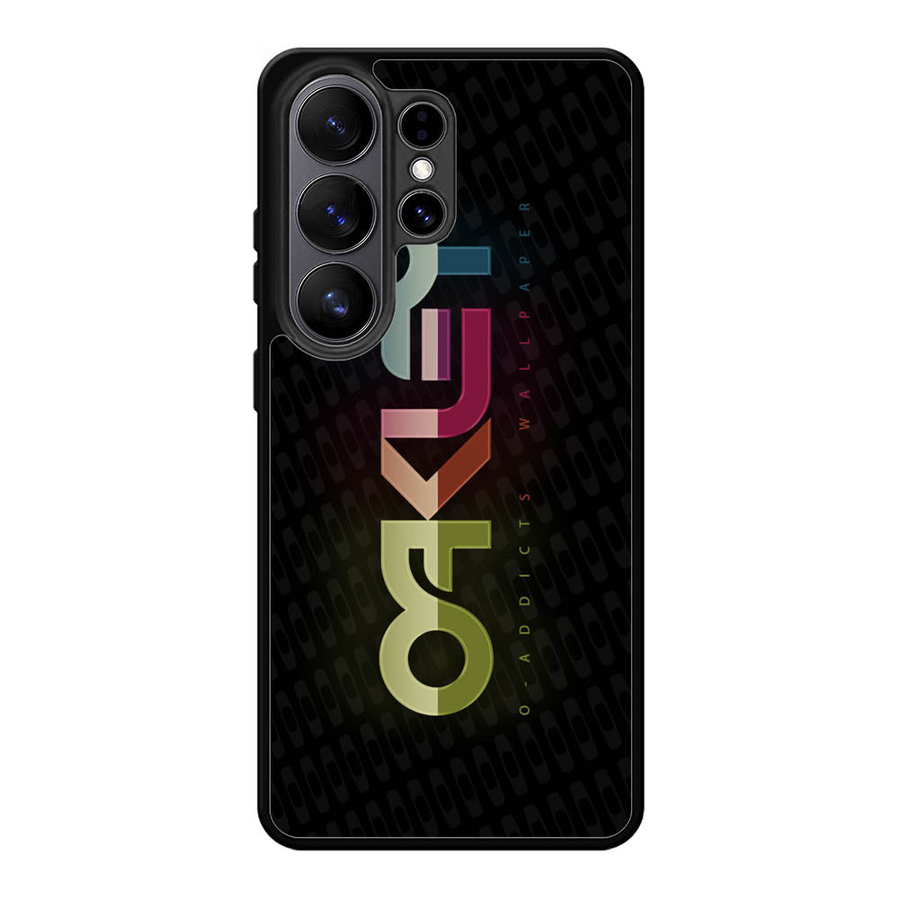 oakley wallpaper Samsung Galaxy S26 Ultra Case BC0703