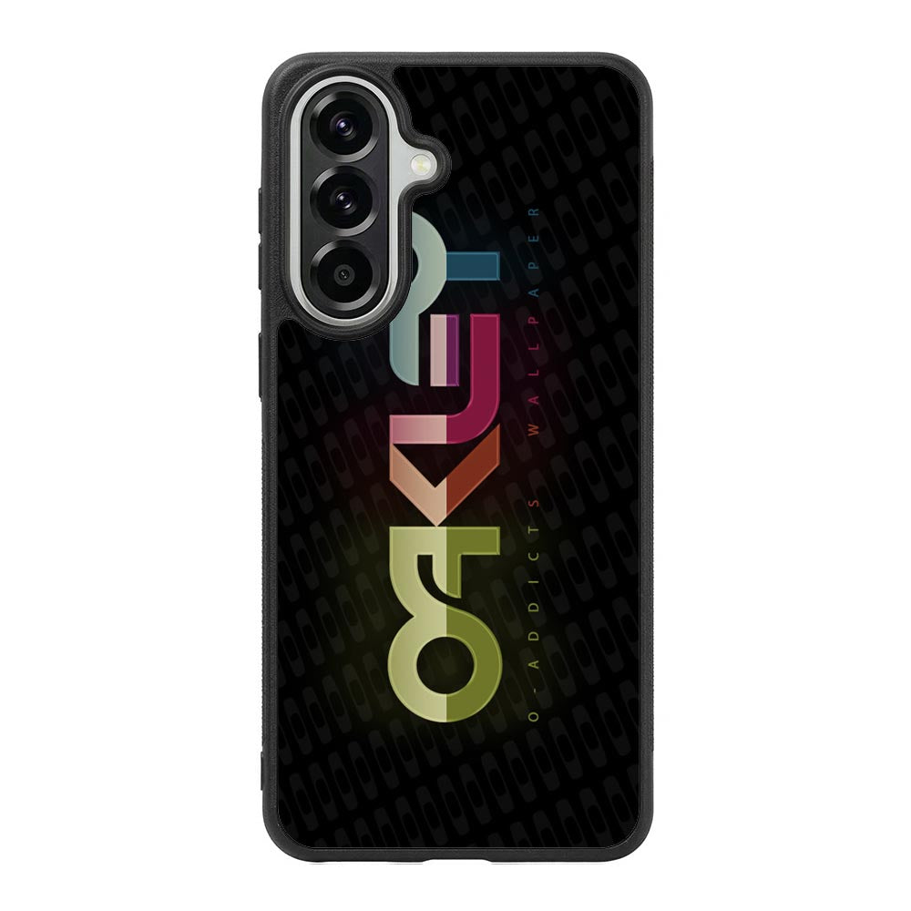 oakley wallpaper Samsung Galaxy A57 Case BC0703