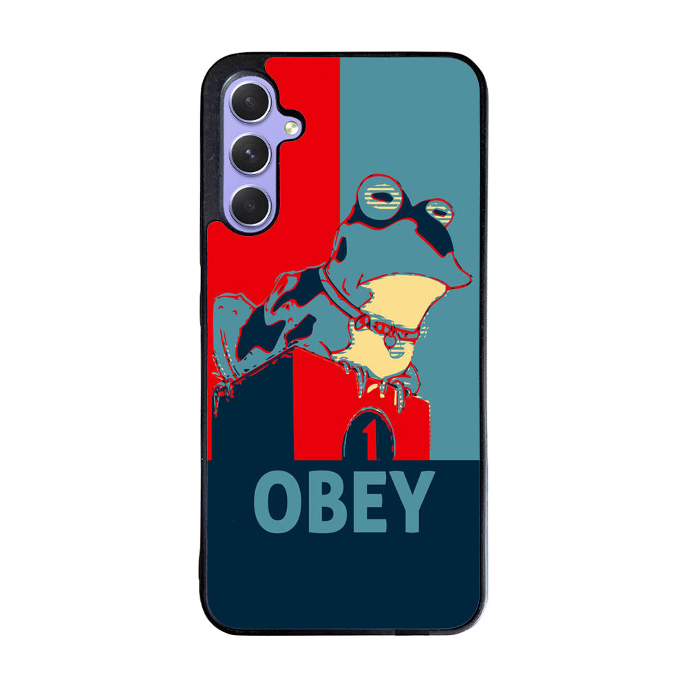 obey frog Case Samsung Galaxy A35 5G BC0672
