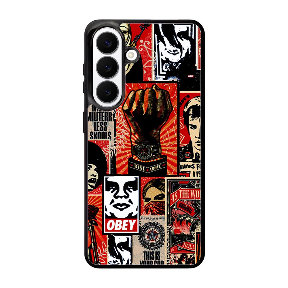 Obey Wallpaper X6190 Samsung Galaxy S26 Plus Case