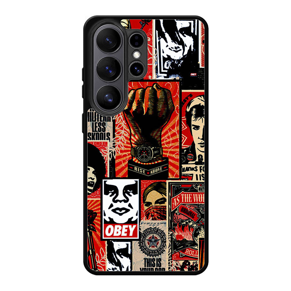 Obey Wallpaper X6190 Samsung Galaxy S26 Ultra Case