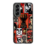 Obey Wallpaper X6190 Samsung Galaxy A57 Case