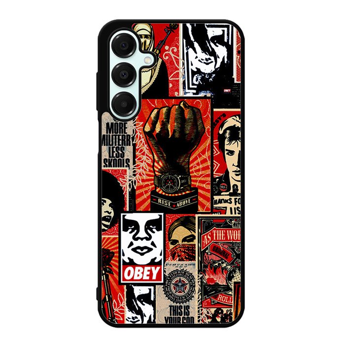 Obey Wallpaper X6190 Samsung Galaxy A26 5G Case