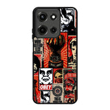 Obey Wallpaper X6190 Motorola Moto G 5G 2025 Case