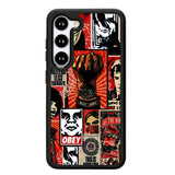Obey Wallpaper X6190 Samsung Galaxy S24 Plus 5G , Samsung Galaxy S24+ 5G Case
