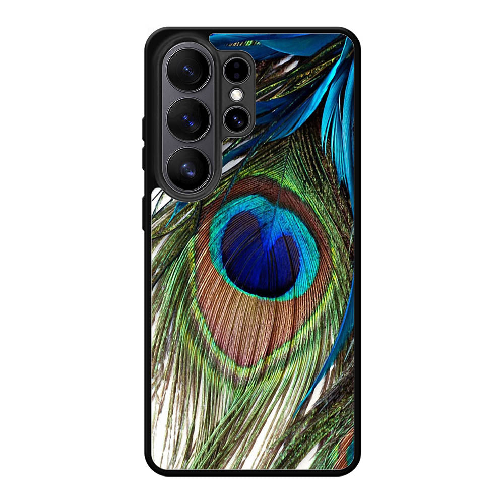 Peacock Tiffany Samsung Galaxy S26 Ultra Case BC0675