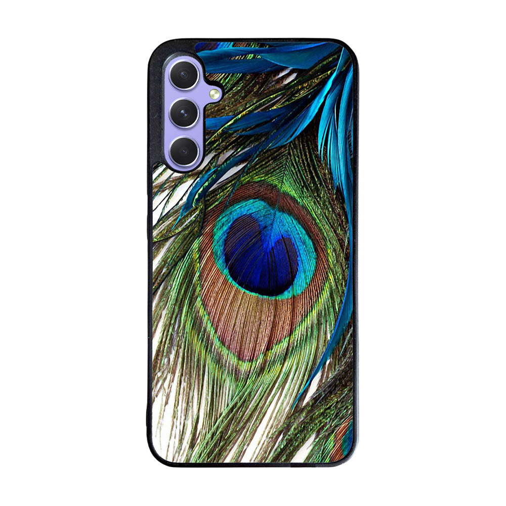 Peacock Tiffany Case Samsung Galaxy A35 5G BC0675