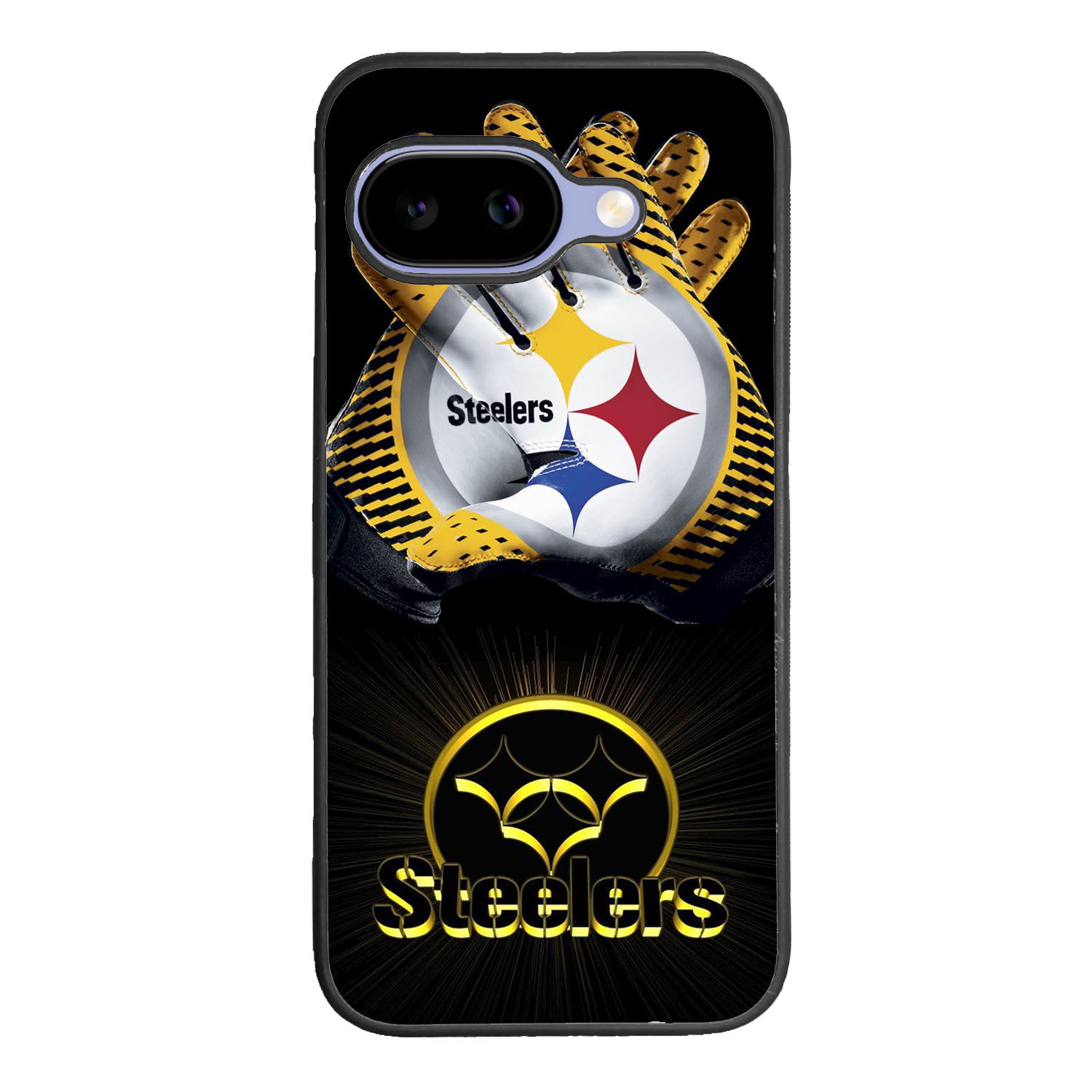 Pittsburgh Steelers Gold Case Google Pixel 9A BC0678