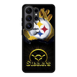 Pittsburgh Steelers Gold Samsung Galaxy S26 Ultra Case BC0678
