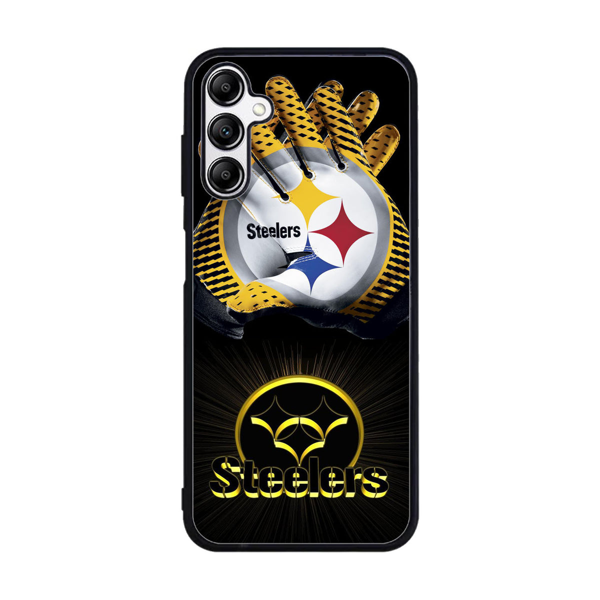 Pittsburgh Steelers Gold Case Samsung Galaxy A15 BC0678