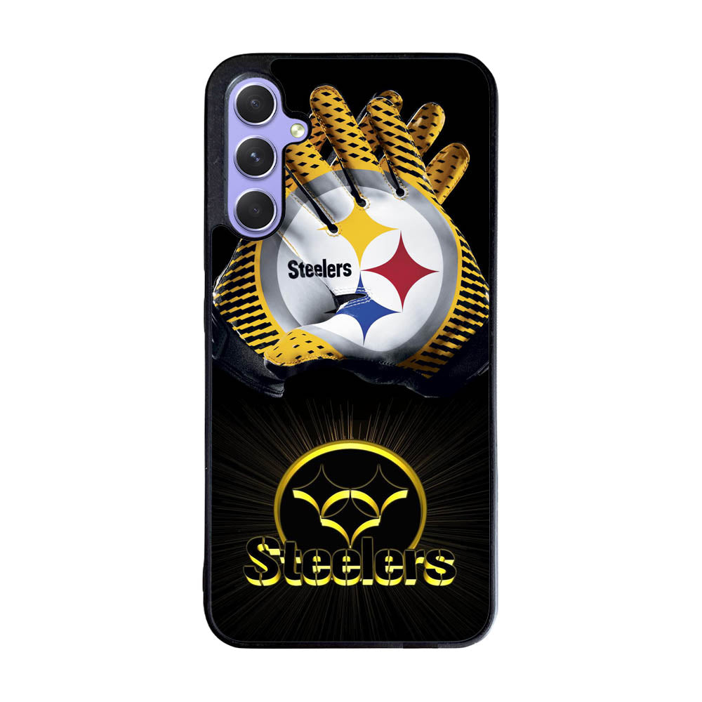 Pittsburgh Steelers Gold Case Samsung Galaxy A35 5G BC0678
