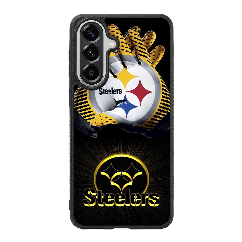 Pittsburgh Steelers Gold Samsung Galaxy A37 Case BC0678