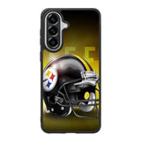 Pittsburgh Steelers Helmet X6160 Samsung Galaxy A57 Case