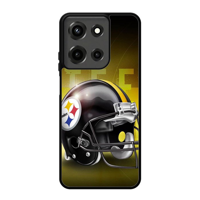 Pittsburgh Steelers Helmet X6160 Motorola Moto G 5G 2025 Case