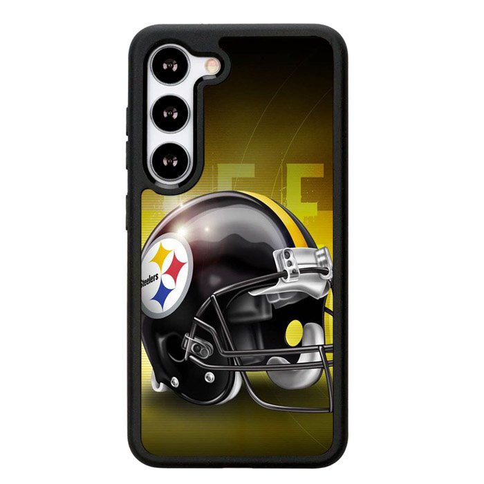 Pittsburgh Steelers Helmet X6160 Samsung Galaxy S24 Plus 5G , Samsung Galaxy S24+ 5G Case