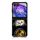 Pittsburgh Steelers Logo Motorola Moto Razr Plus 2025/2024 Case, Moto Razr 50 Ultra 5G BC0679