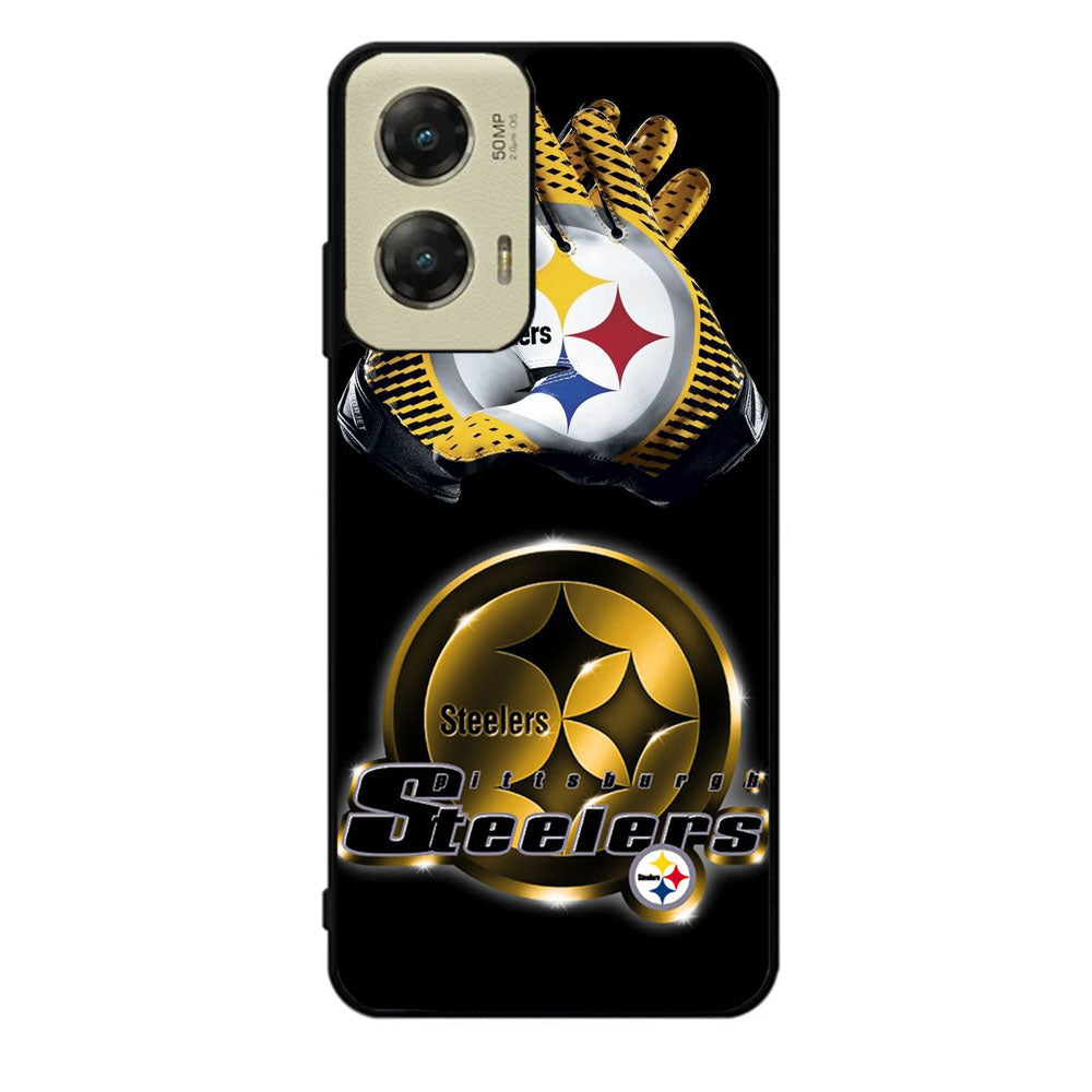 Pittsburgh Steelers Logo Case Motorola Moto G Stylus 2024 5G BC0679