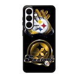 Pittsburgh Steelers Logo Samsung Galaxy S26 Case BC0679