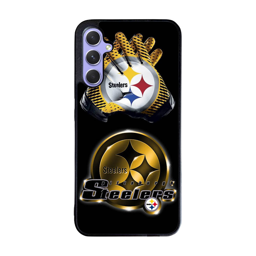 Pittsburgh Steelers Logo Case Samsung Galaxy A35 5G BC0679