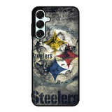 Pittsburgh Steelers Wallpaper X6165 Samsung Galaxy A55 5G Case