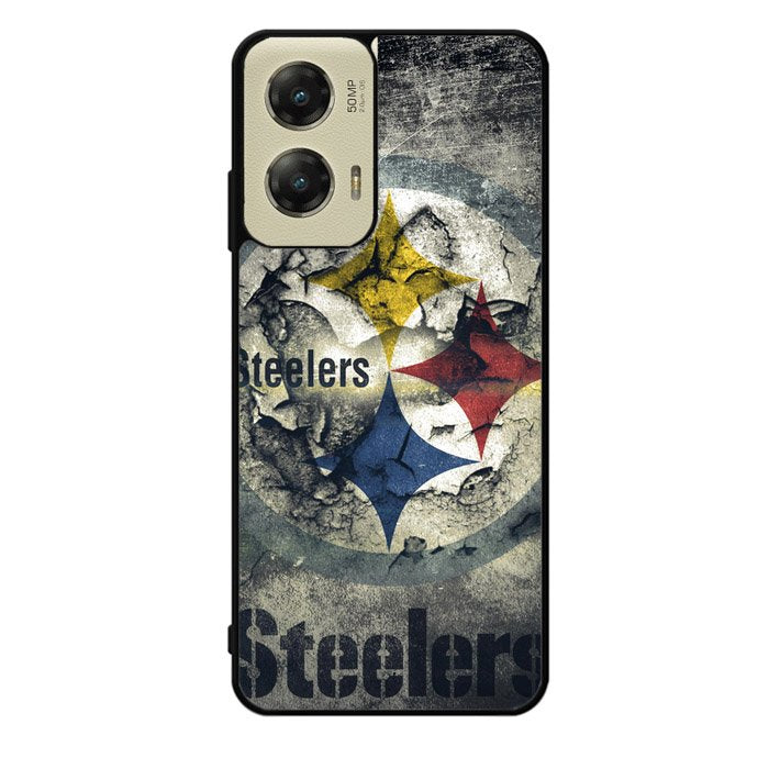 Pittsburgh Steelers Wallpaper X6165 Motorola Moto G Stylus 5G 2024 Case