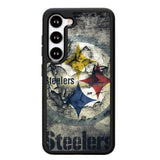 Pittsburgh Steelers Wallpaper X6165 Samsung Galaxy S25 5G Case