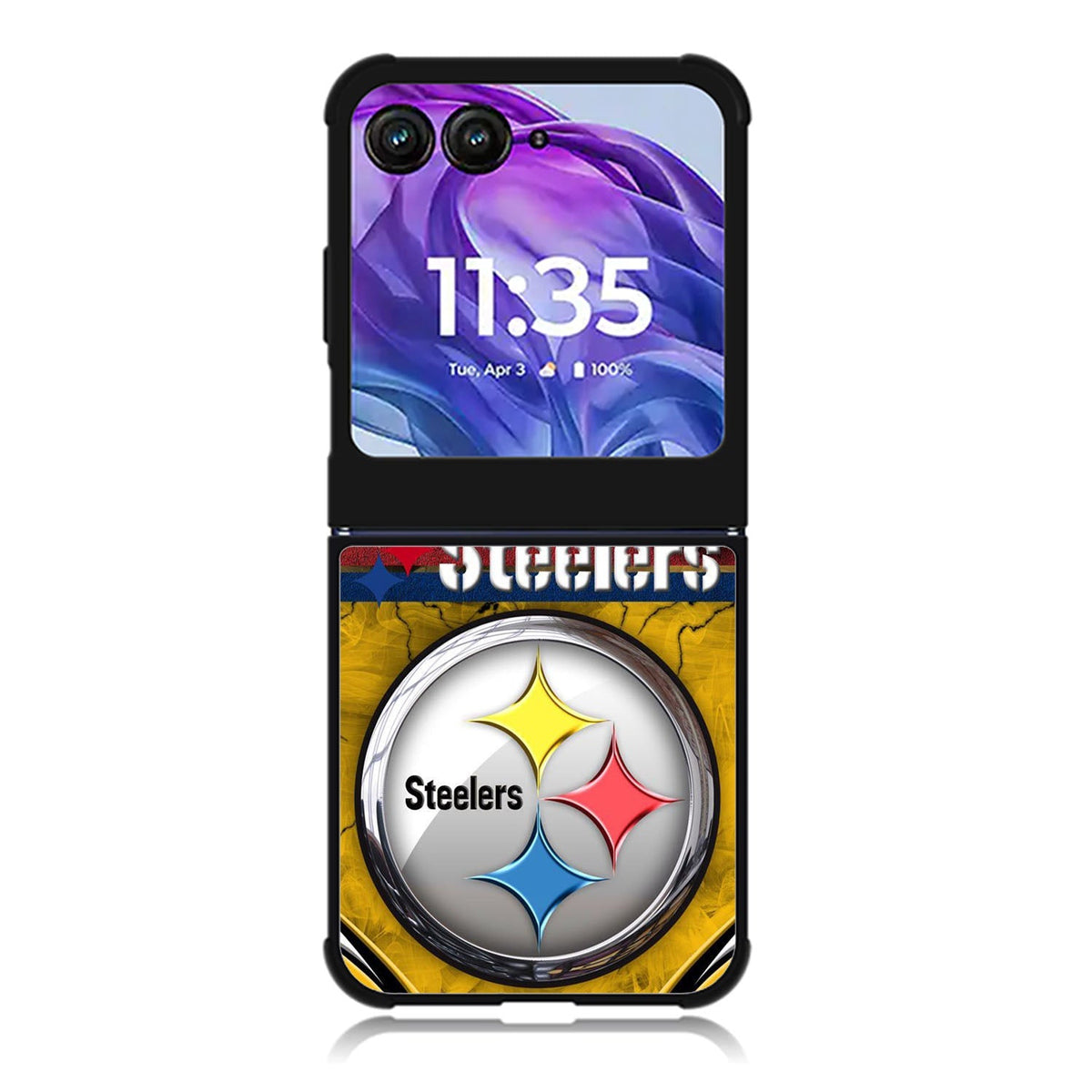 Pittsburgh Steelers Motorola Moto Razr 2024 , Moto Razr 50 Case FE0680