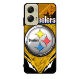 Pittsburgh Steelers Case Motorola Moto G Stylus 2024 5G BC0680