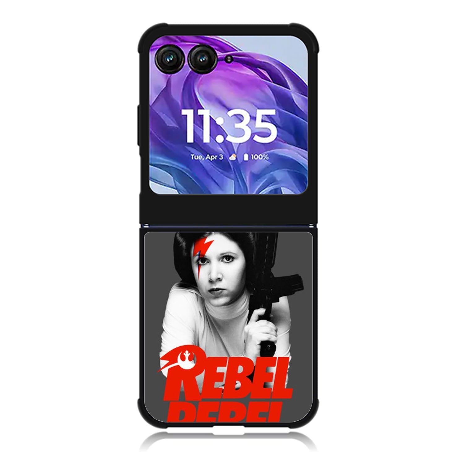 Princess Leia Rebel Rebel Motorola Moto Razr 2024 , Moto Razr 50 Case FE0707