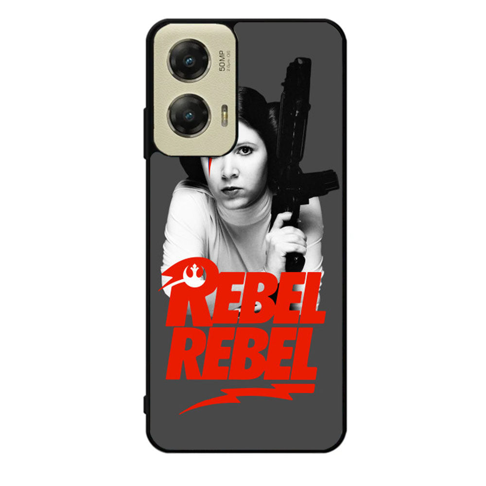 Princess Leia Rebel Rebel Case Motorola Moto G Stylus 2024 5G BC0707
