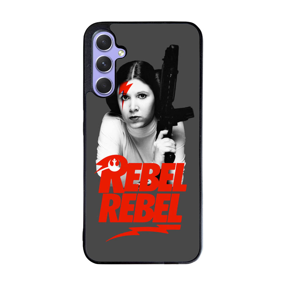 Princess Leia Rebel Rebel Case Samsung Galaxy A55 5G BC0707