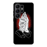 rebel 8 praying hands X6189 Samsung Galaxy S26 Ultra Case