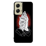 rebel 8 praying hands X6189 Motorola Moto G Stylus 5G 2024 Case