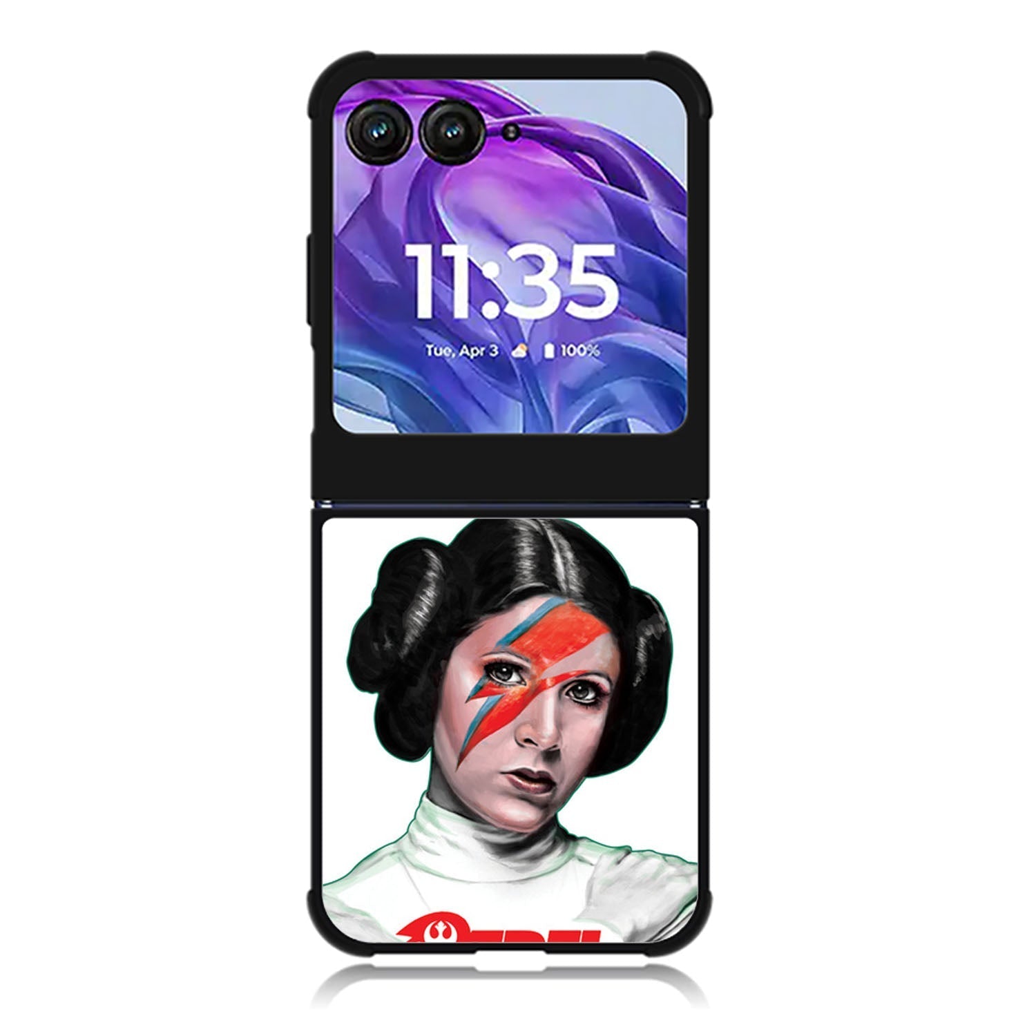 Rebel Rebel Princess Leia Motorola Moto Razr 2024 , Moto Razr 50 Case FE0708