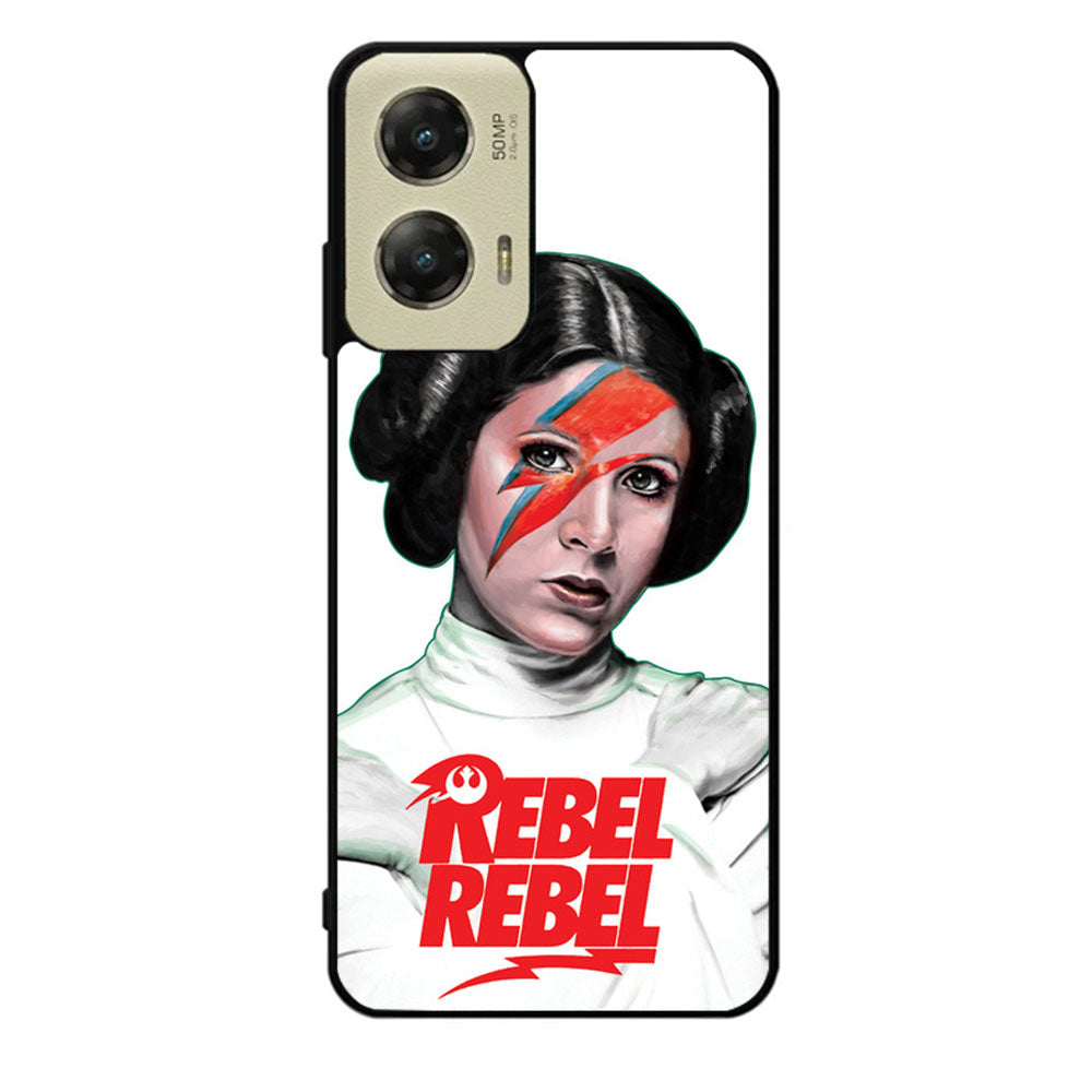 Rebel Rebel Princess Leia Case Motorola Moto G Stylus 2024 5G BC0708