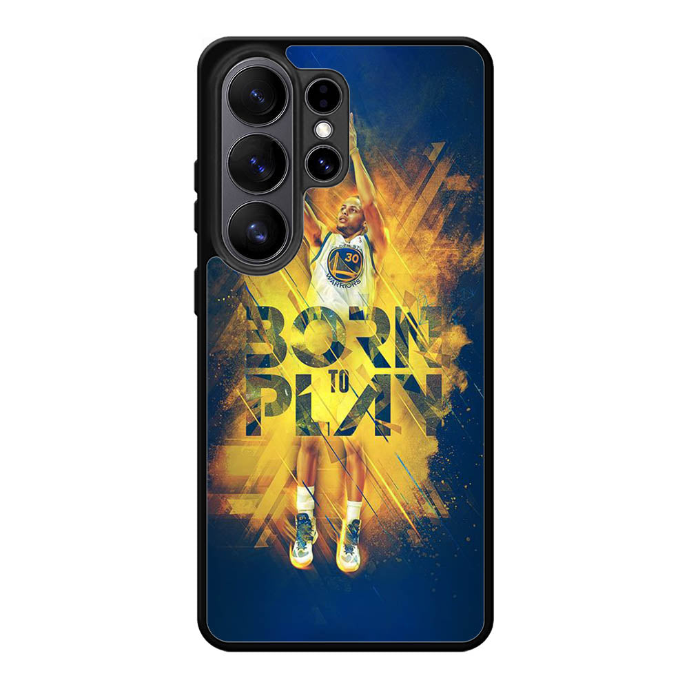 stephen curry born to play X6119 Samsung Galaxy S26 Ultra Case