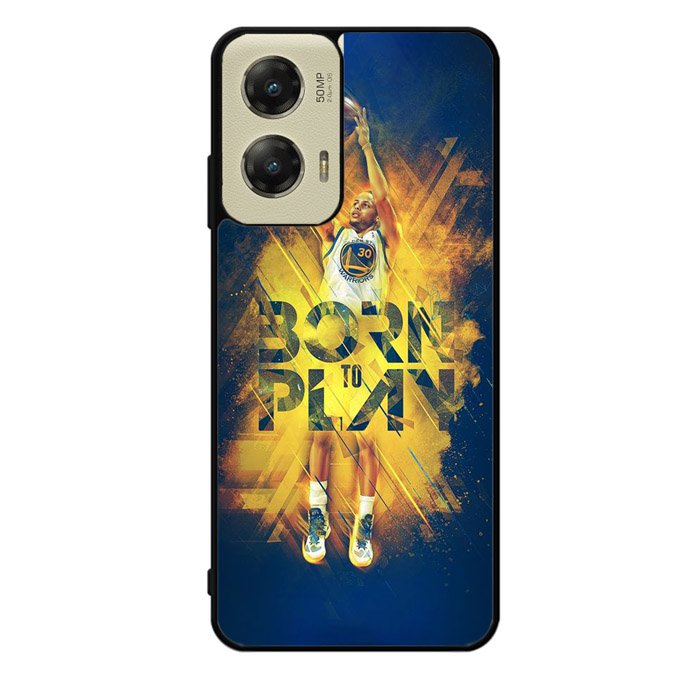 stephen curry born to play X6119 Motorola Moto G Stylus 5G 2024 Case