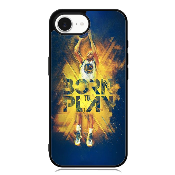 stephen curry born to play X6119 iPhone 16e Case