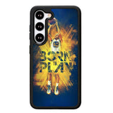 stephen curry born to play X6119 Samsung Galaxy S25 5G Case